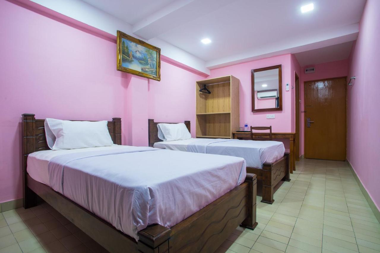 Mk Inn Hotel Kuala Lumpur Eksteriør billede