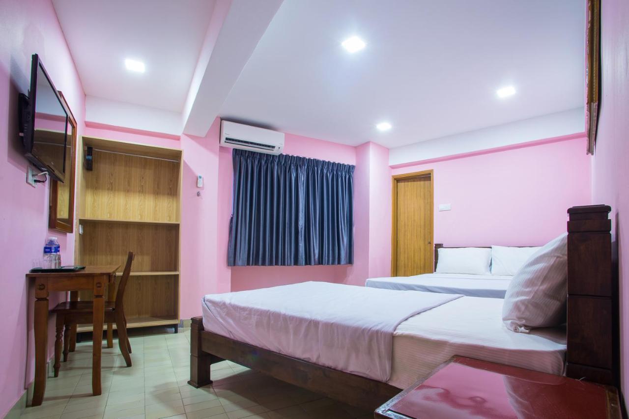 Mk Inn Hotel Kuala Lumpur Eksteriør billede